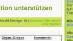 Mitte Original-Link - Oben links ein Teil des neuen
